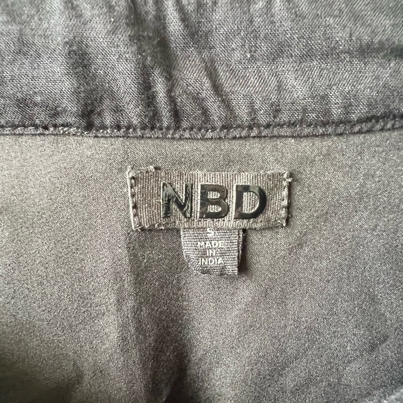 NBD studded slit mini skirt Retails $143  Trendy & Tipsy revolve - Picture 9 of 11